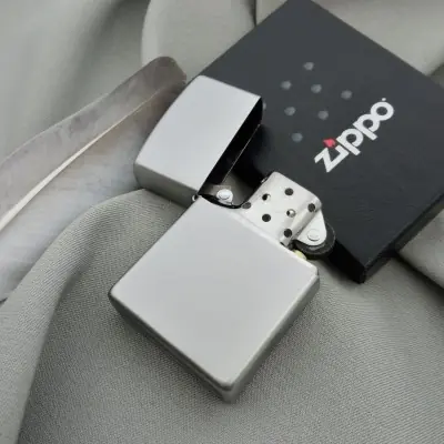 ZIPPO Satin Chrome 205 зажигалка